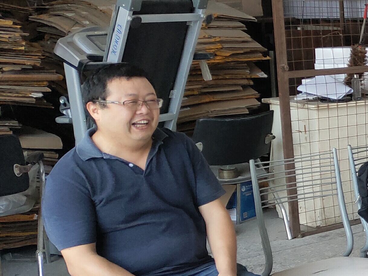 专访仓库管理员郑强：精诚所至，金石为开